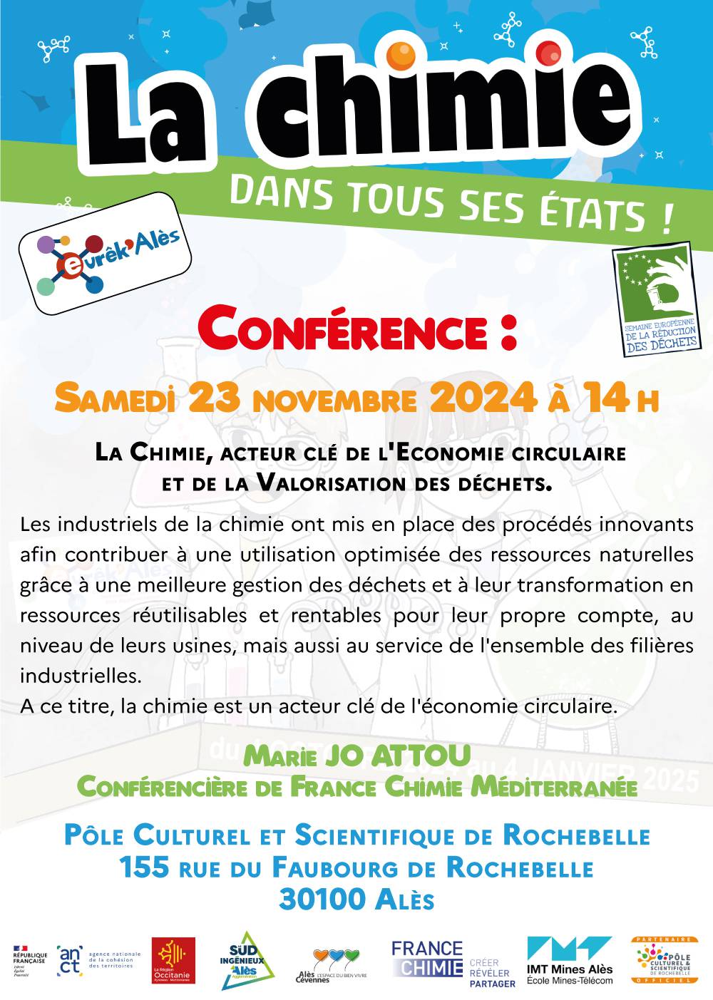 2024 ConfChimieMarieJoAttou Img2 Affiche